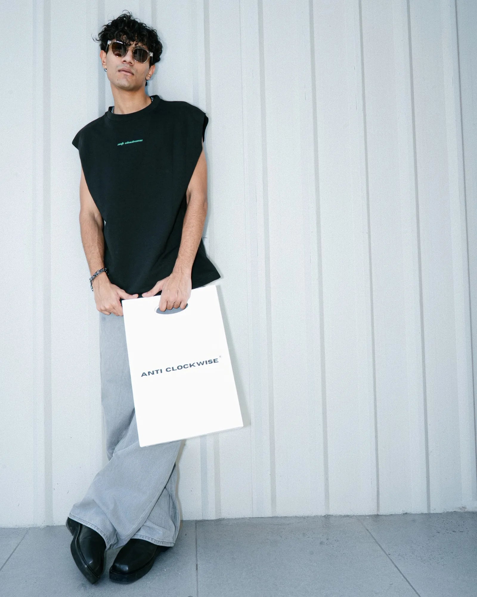Timeless Black Tank T-shirt