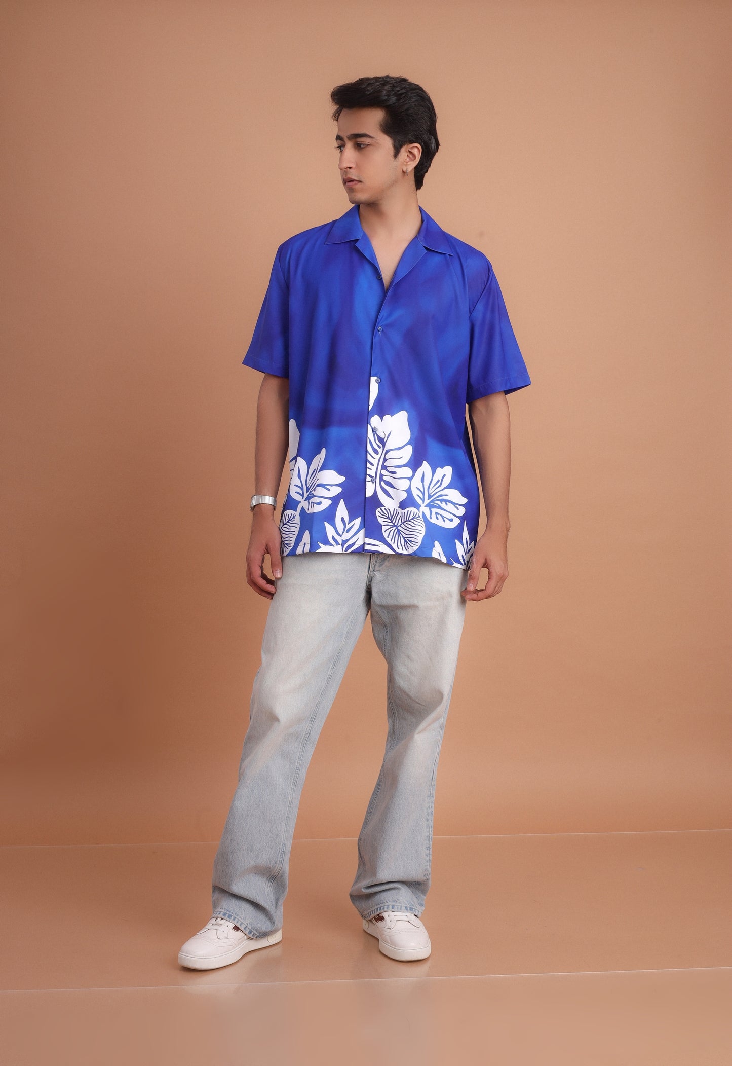 Pacific Breeze Hawaiian Shirt