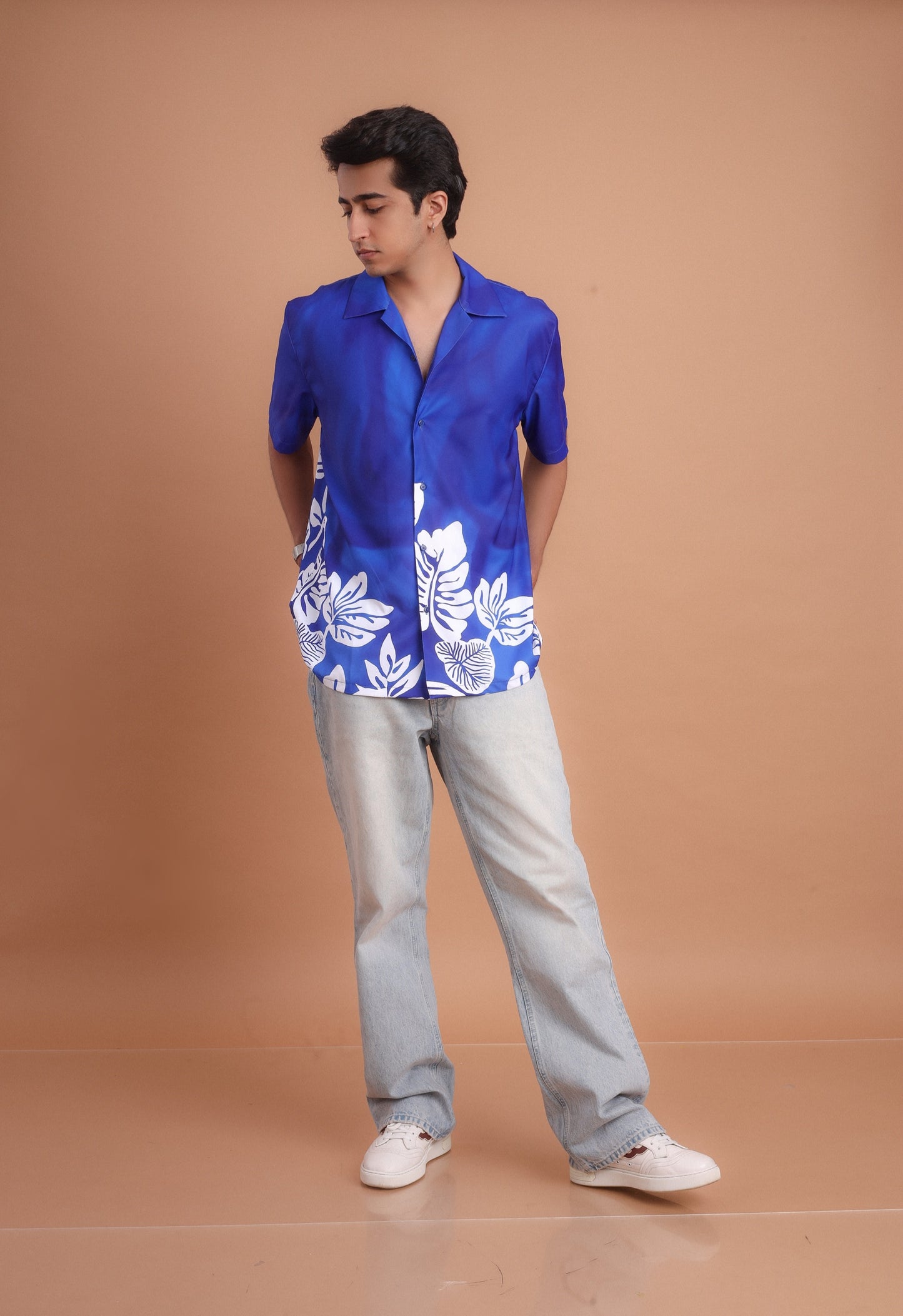 Pacific Breeze Hawaiian Shirt