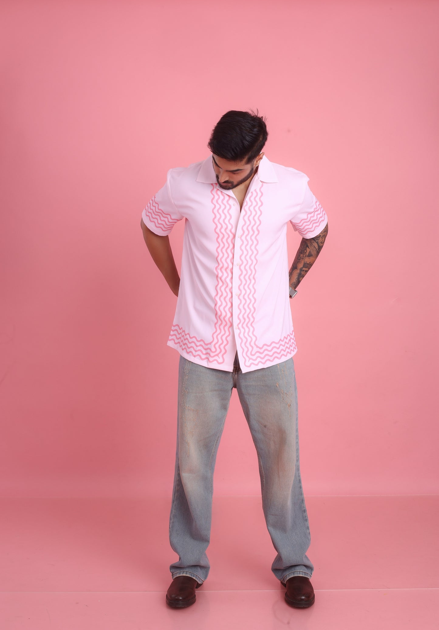 Pink Noodle Shirt