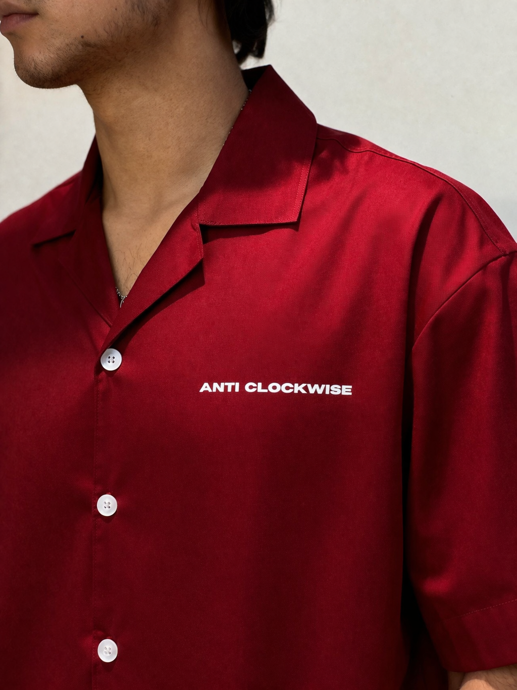 CRIMSON RED SHIRT