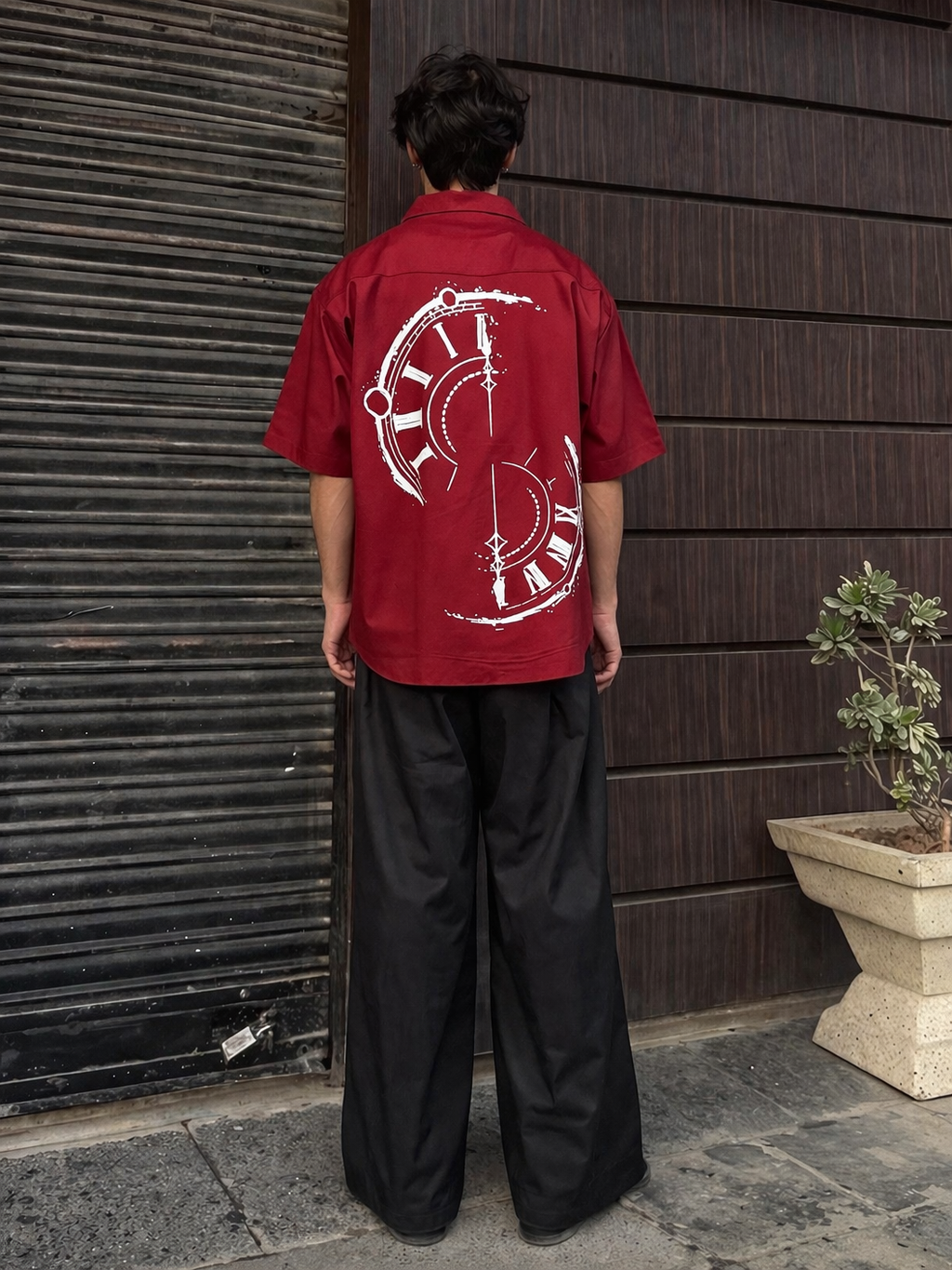 CRIMSON RED SHIRT