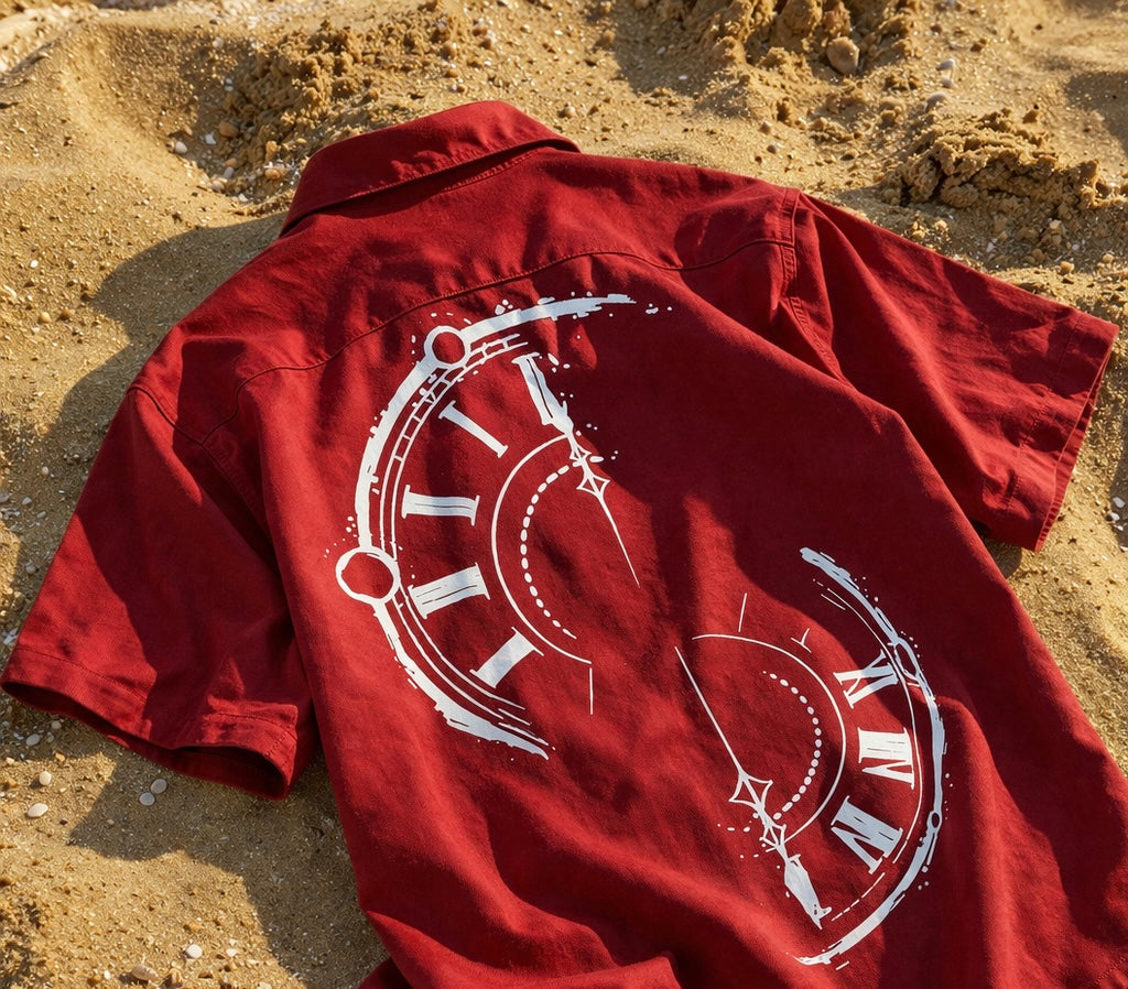CRIMSON RED SHIRT