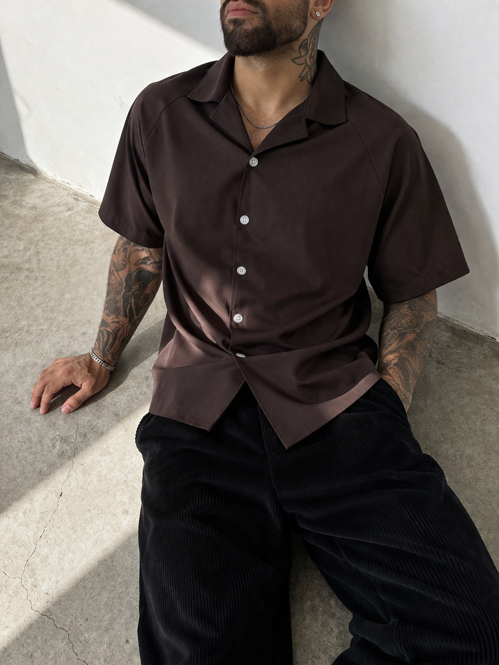 ESPRESSO RAGLAN SHIRT