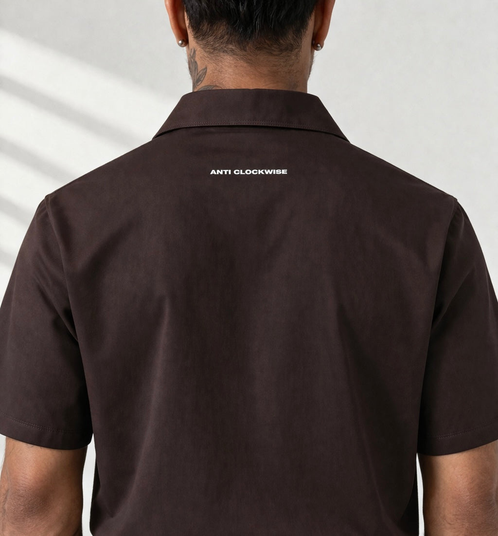 ESPRESSO RAGLAN SHIRT
