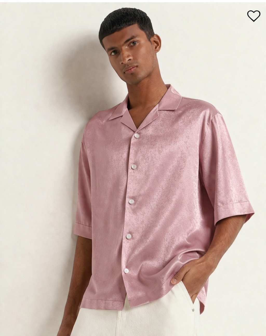 PINK SNOW SHIRT