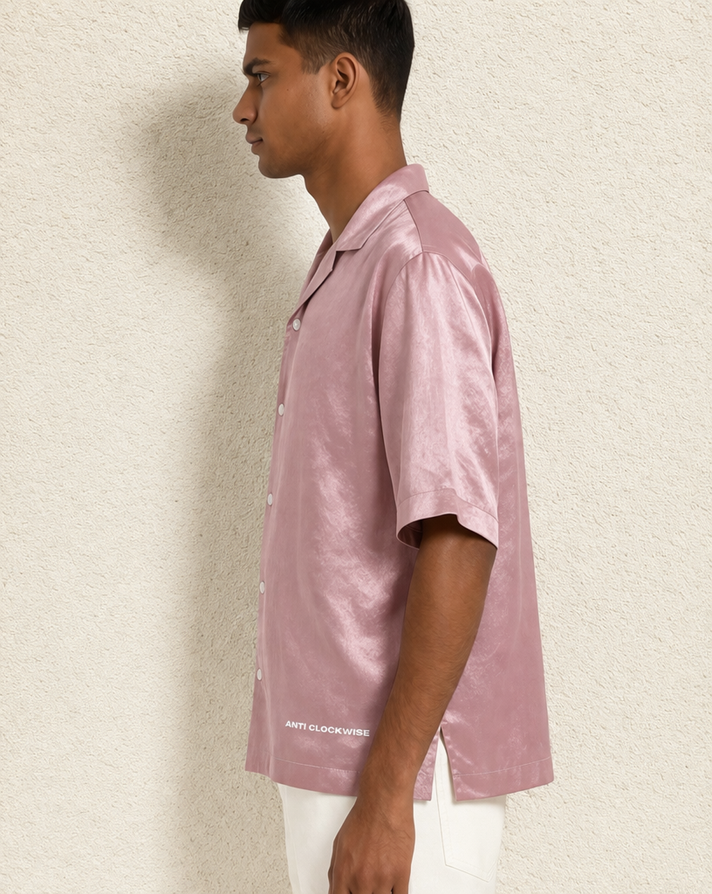 PINK SNOW SHIRT