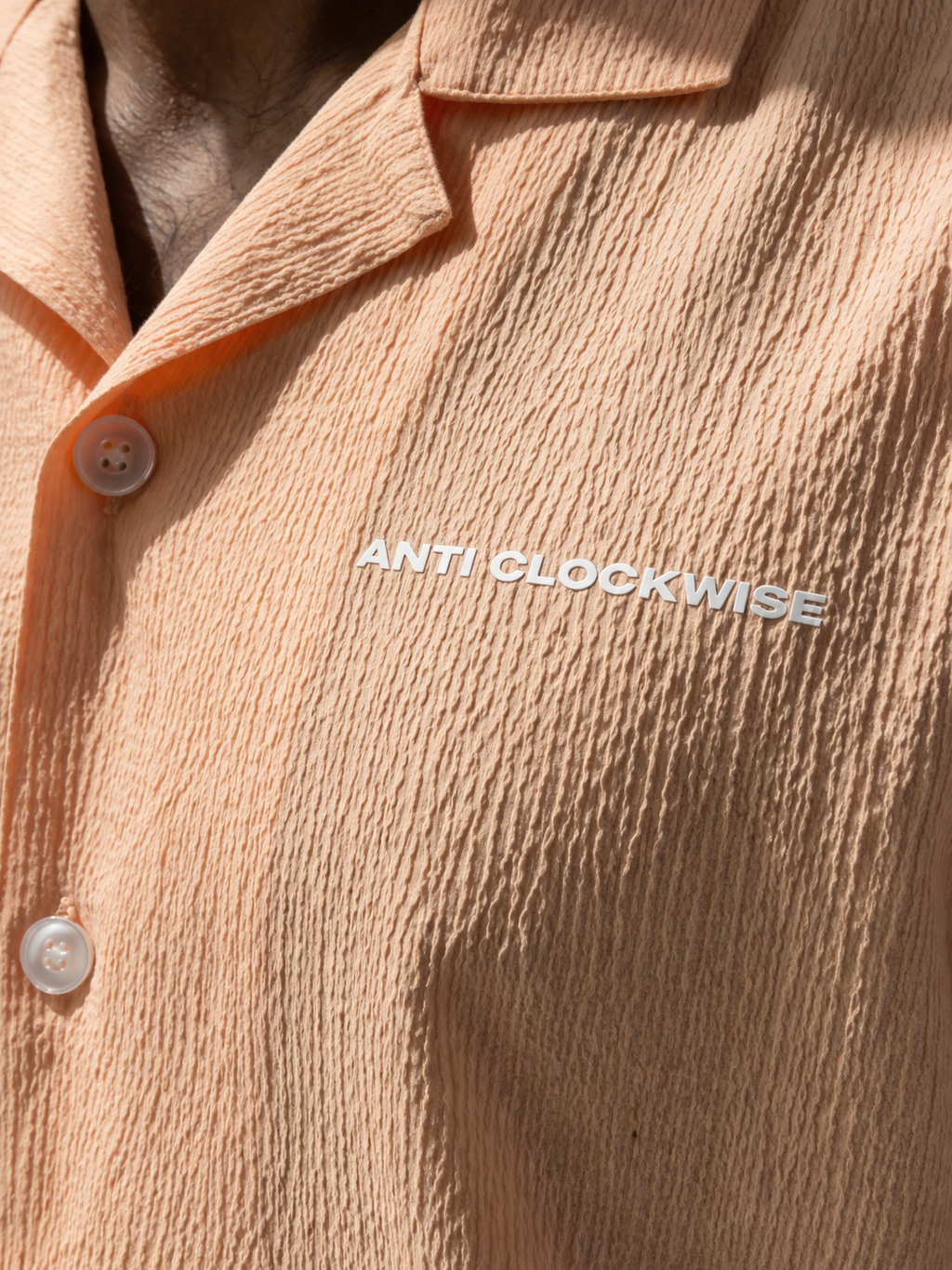 CORAL PEACH BOXBO SHIRT