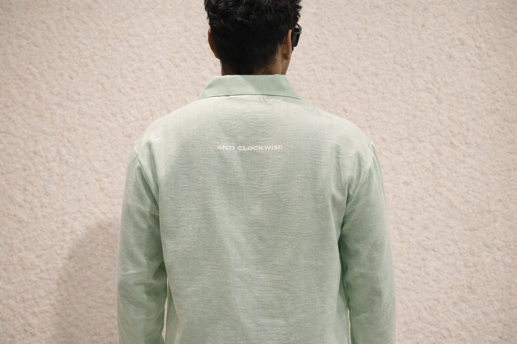 SAGE GREEN T - SHIRT