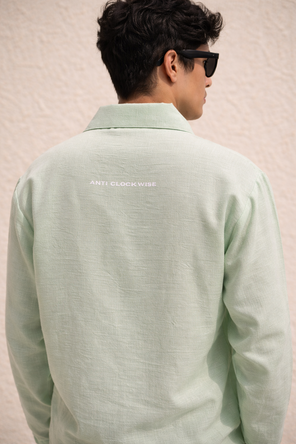 SAGE GREEN T - SHIRT