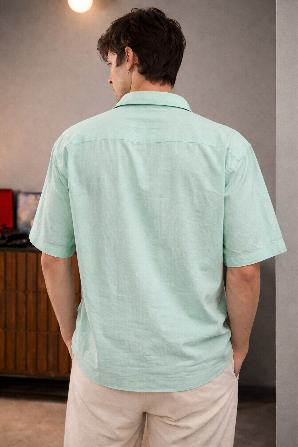 MINT GREEN BOXBO SHIRT