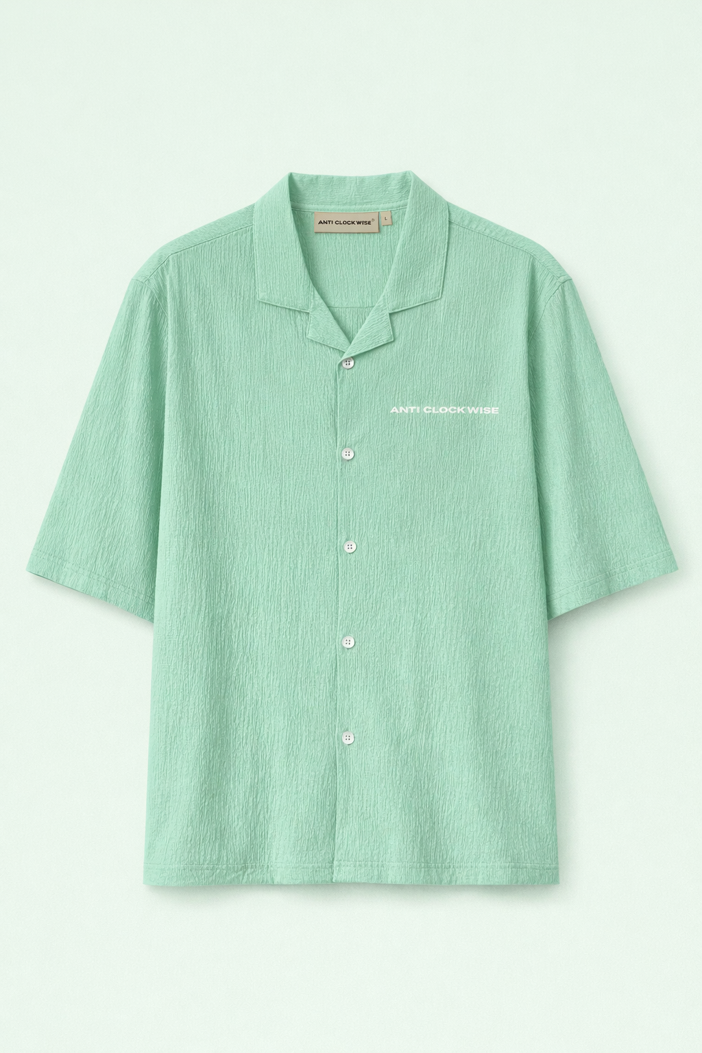 MINT GREEN BOXBO SHIRT