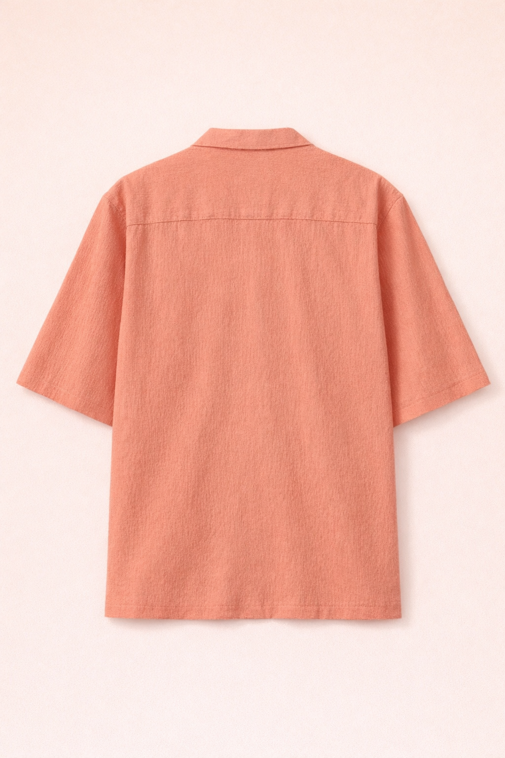 CORAL PEACH BOXBO SHIRT