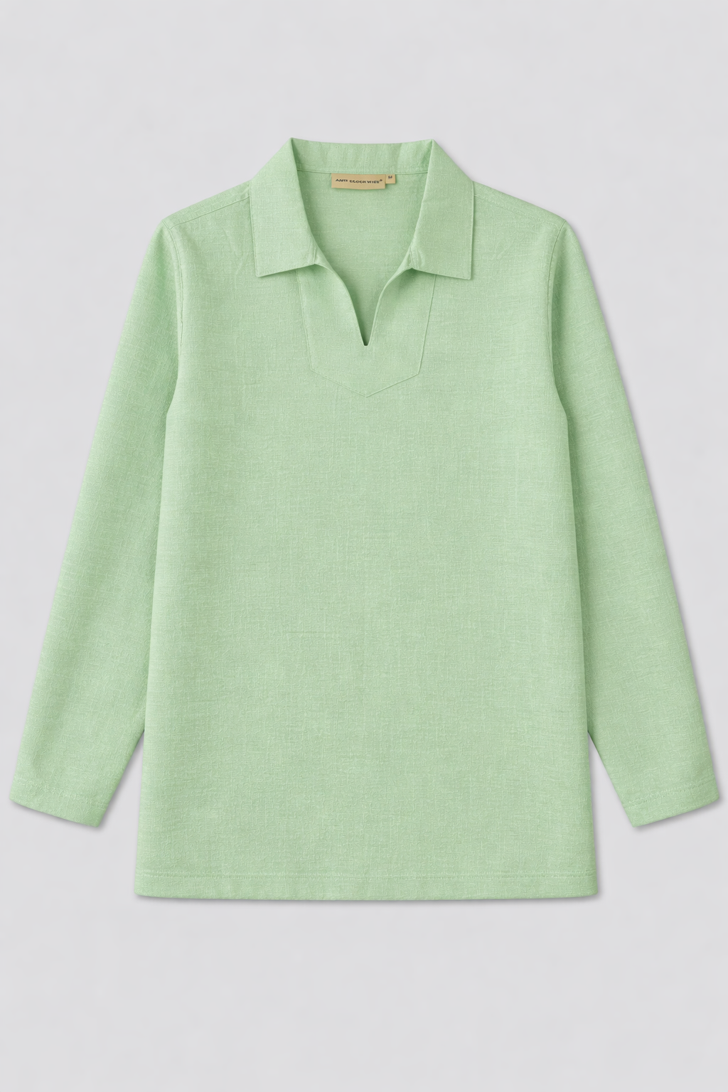 SAGE GREEN T - SHIRT