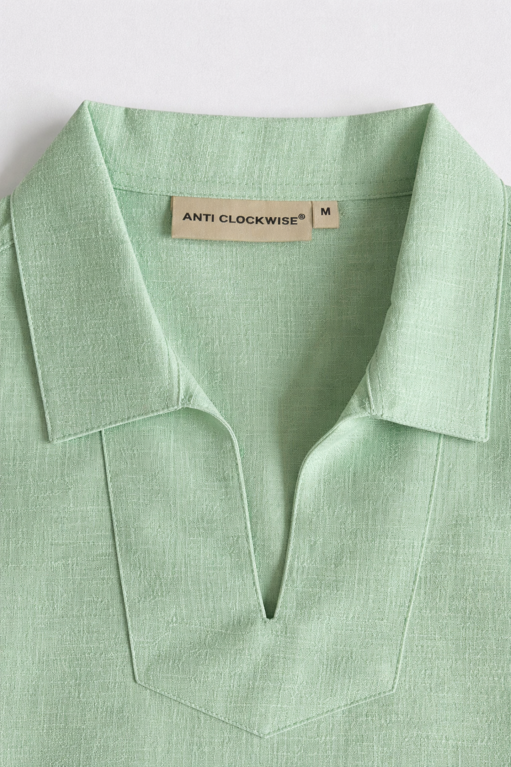 SAGE GREEN T - SHIRT