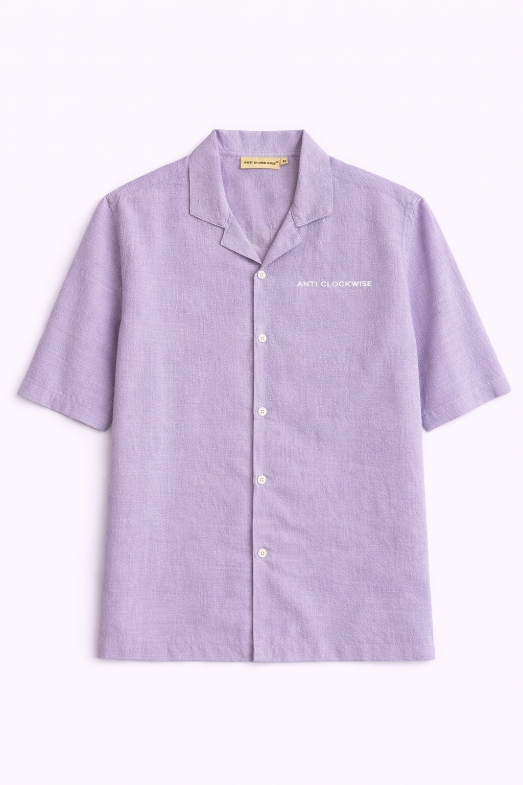 LAVENDER COTTON SHIRT