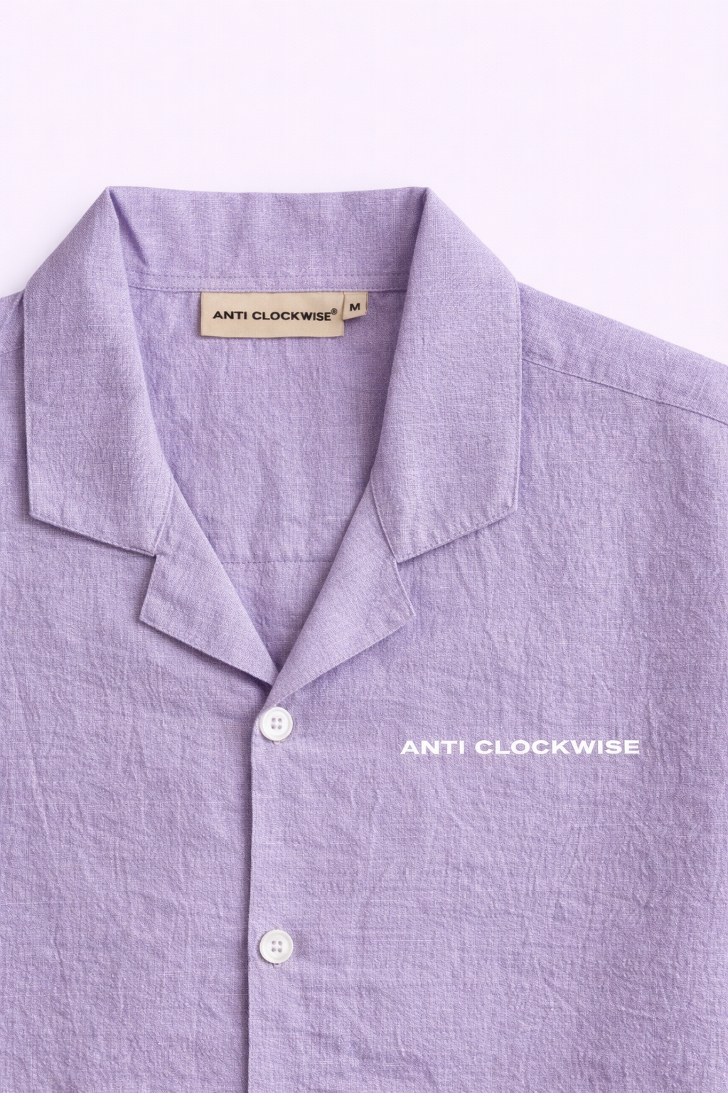 LAVENDER COTTON SHIRT