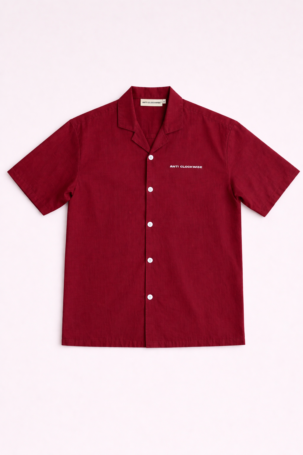 CRIMSON RED SHIRT