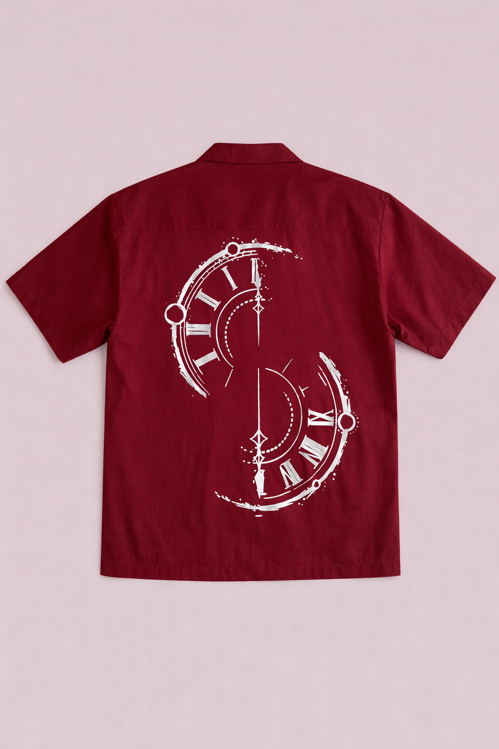 CRIMSON RED SHIRT