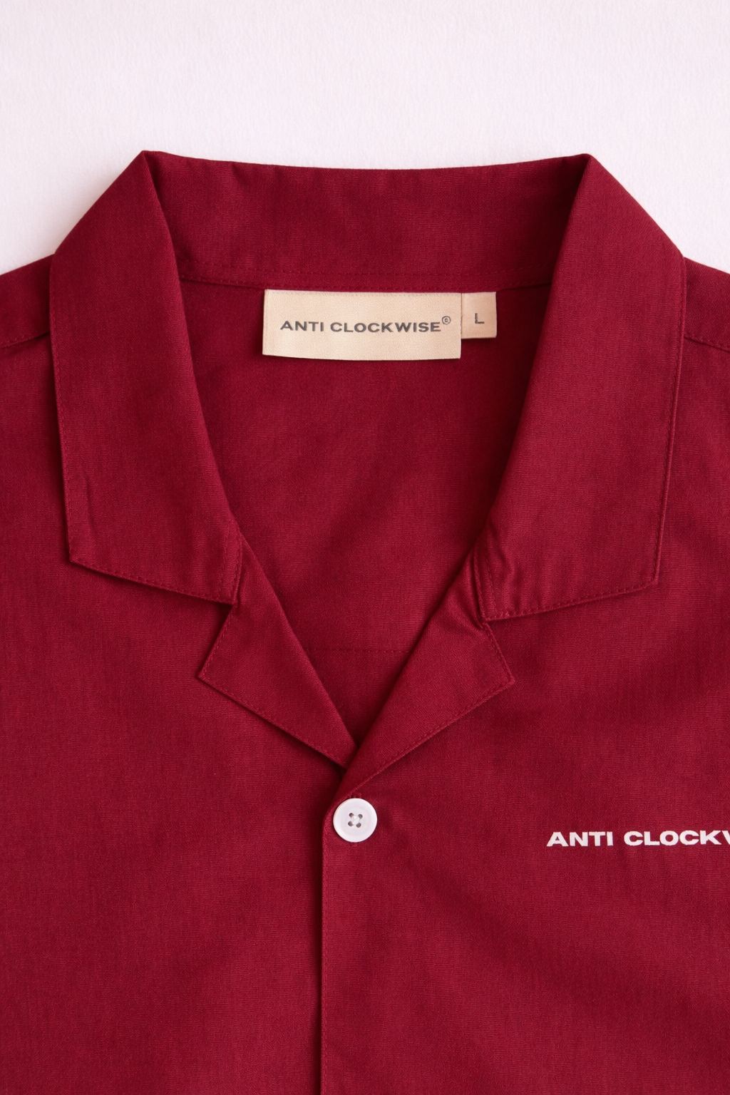 CRIMSON RED SHIRT
