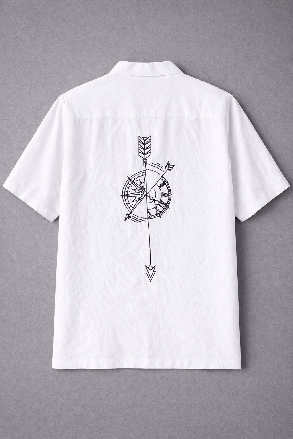 Short Sleeve White T-Shirt