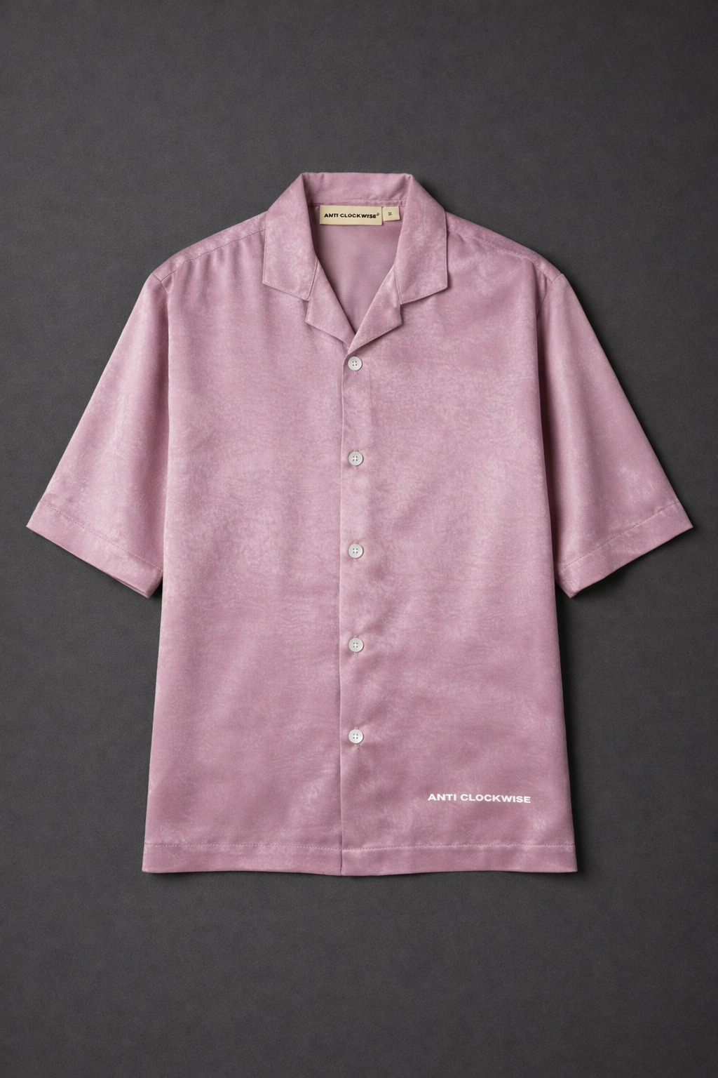 PINK SNOW SHIRT