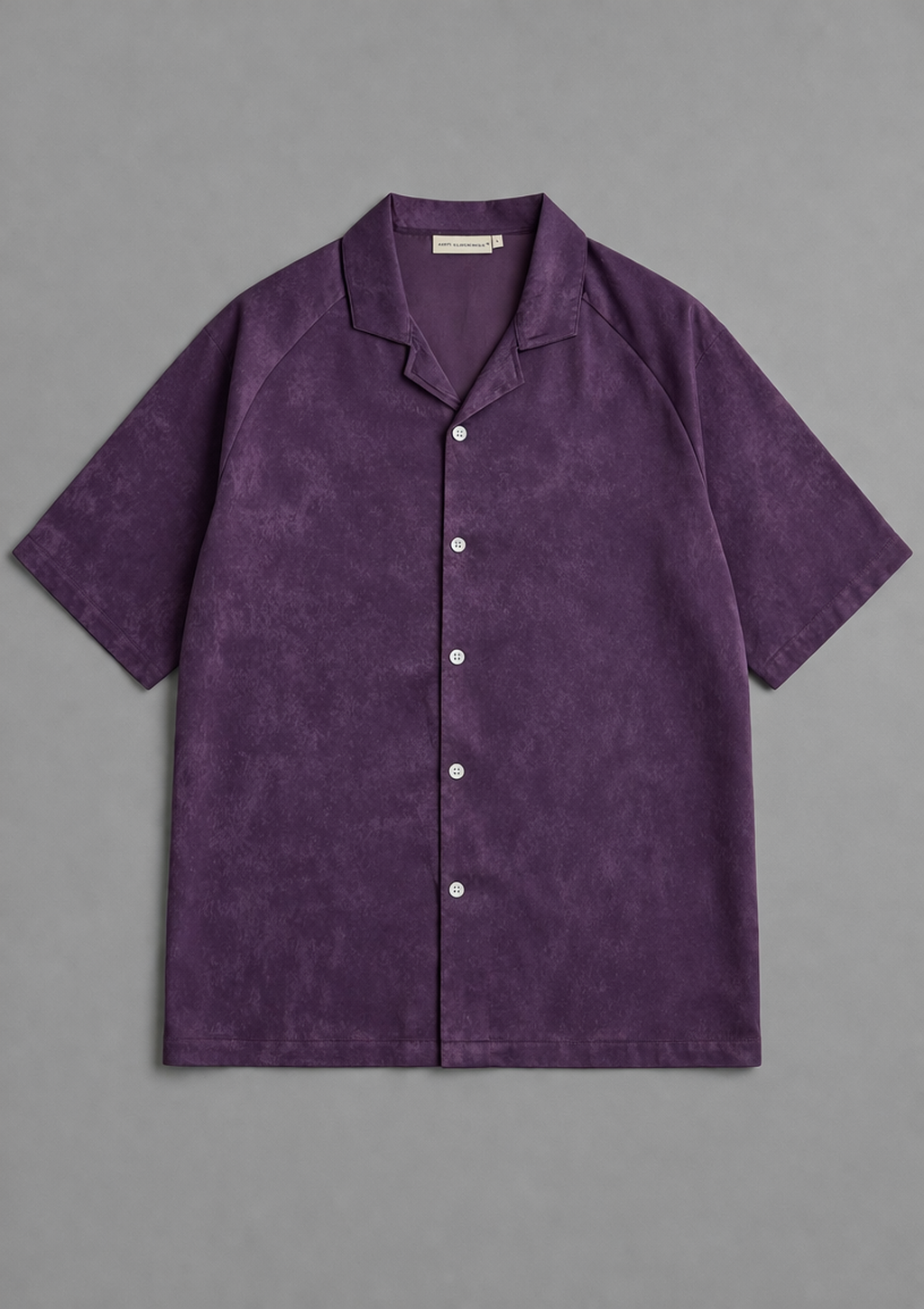 PLUM RAGLAN SHIRT