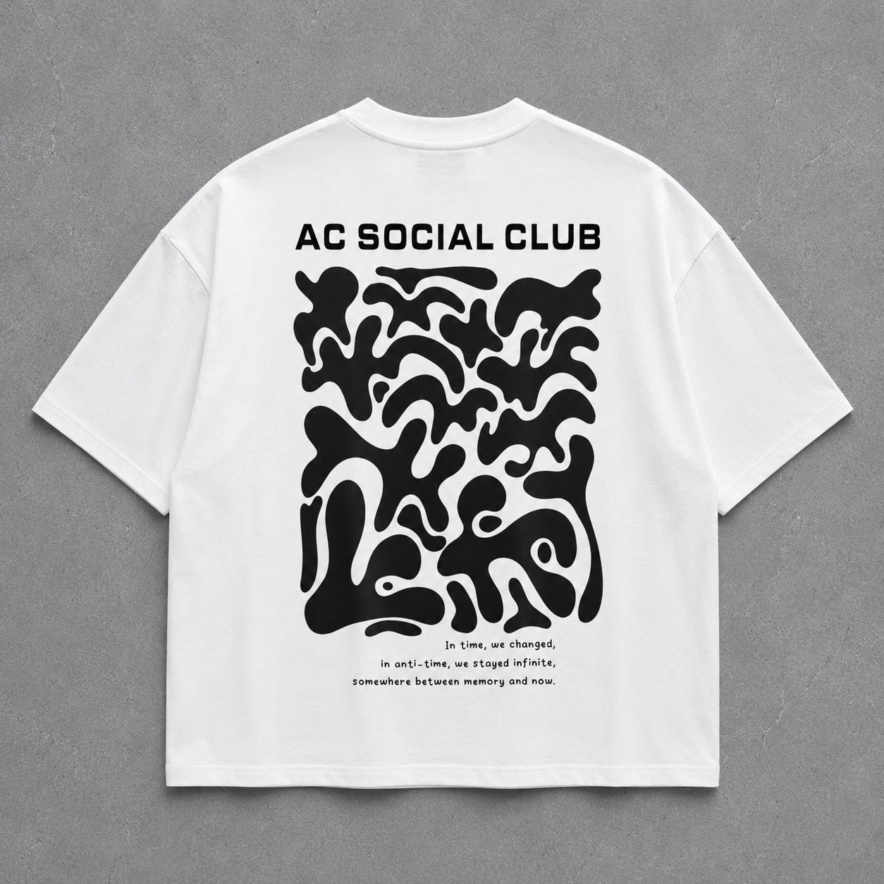 AC Social Club Tee | White