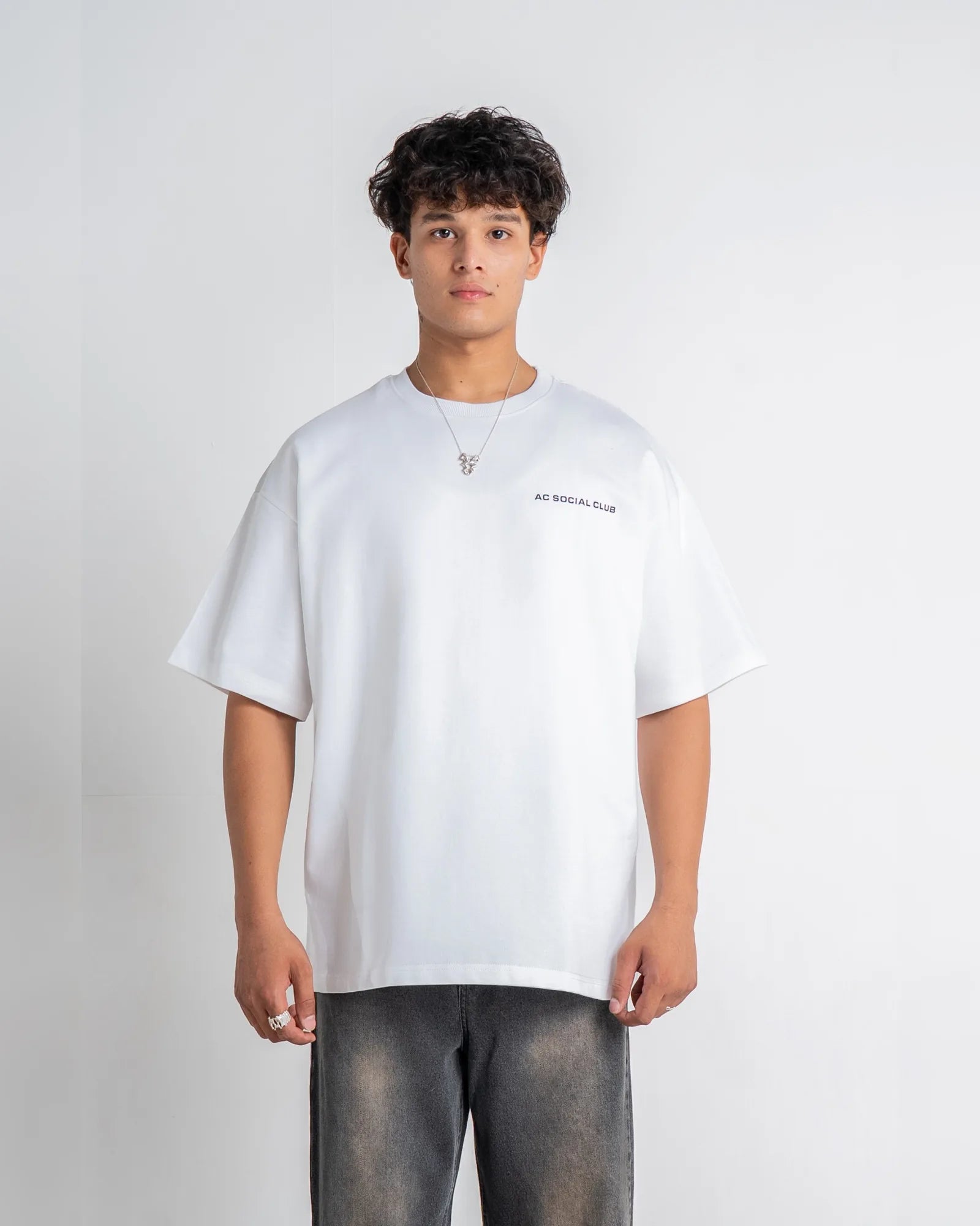 AC Social Club White T-shirt
