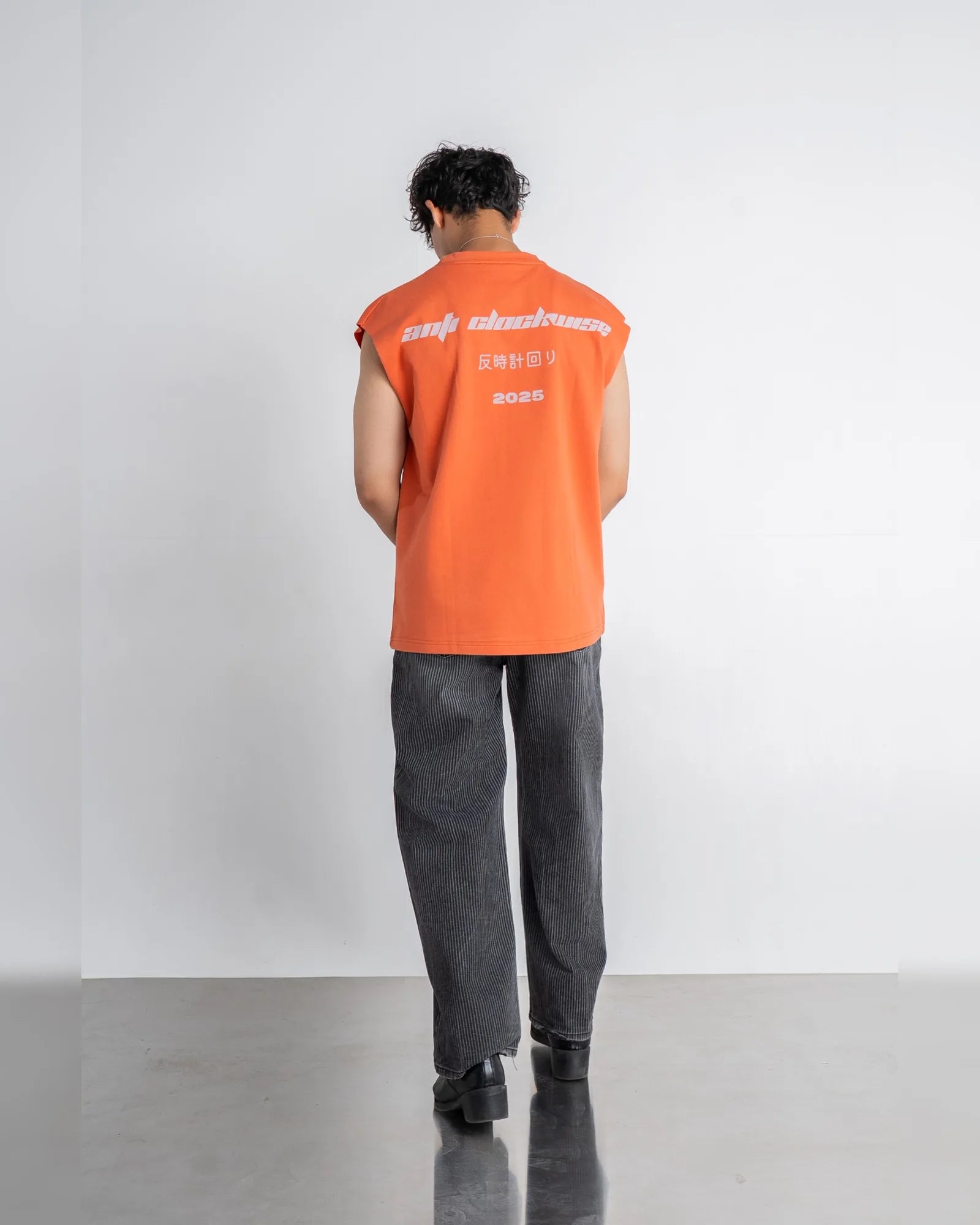 Kyoto Blaze Orange Tank T-shirt