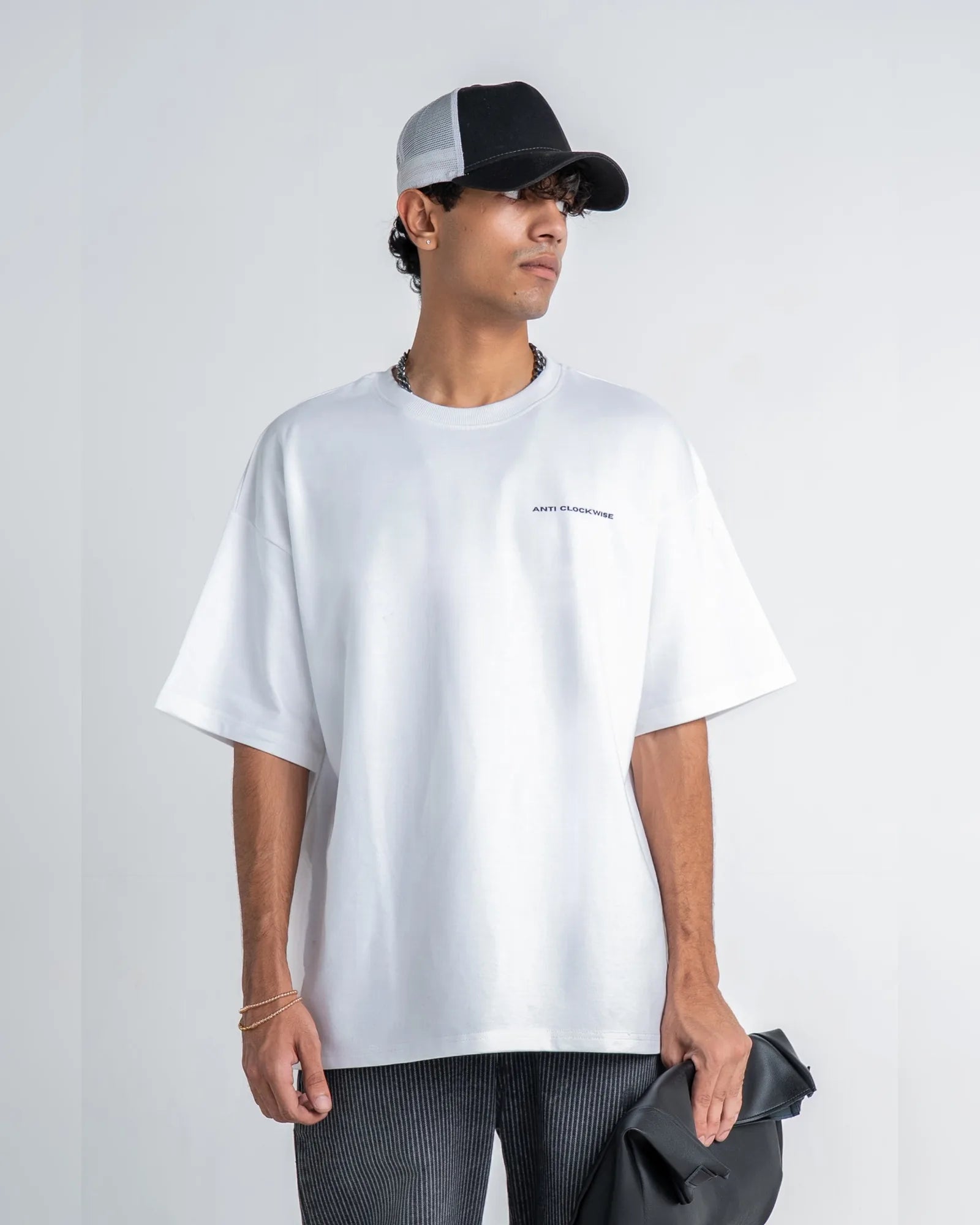 Diffused White T-shirt