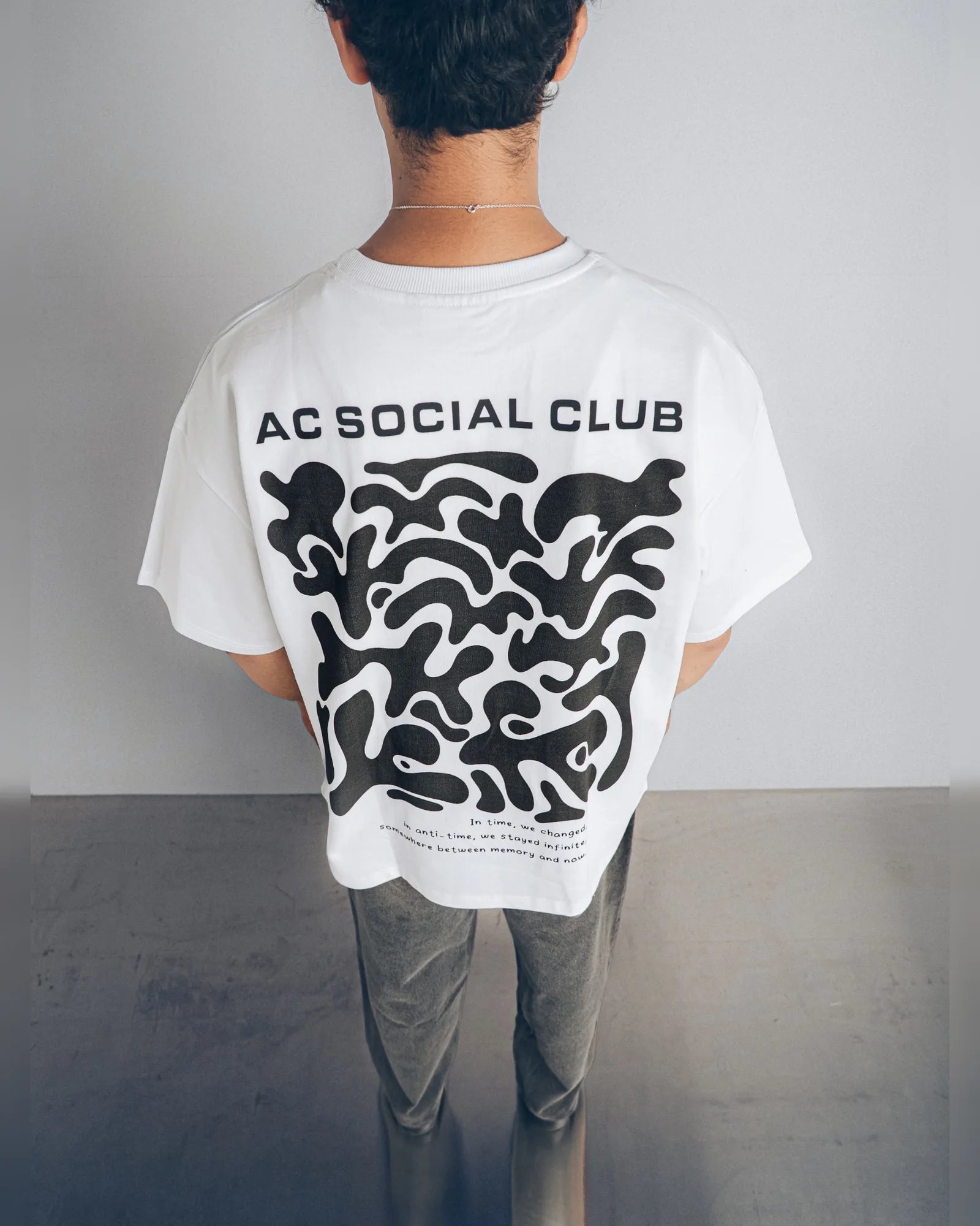 AC Social Club White T-shirt