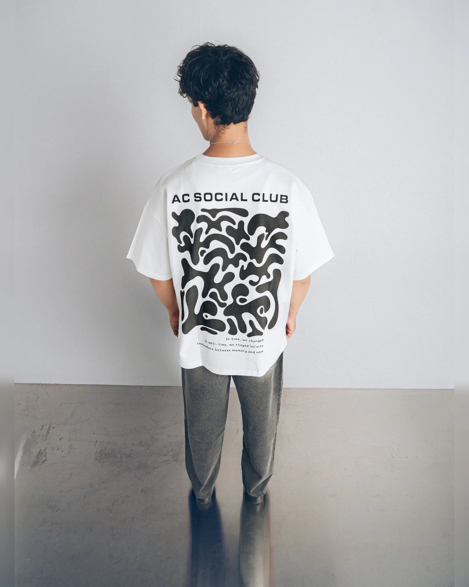 AC Social Club White T-shirt